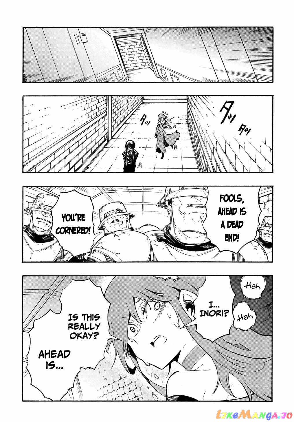 Meccha Shoukan Sareta Ken chapter 14.2 - page 23