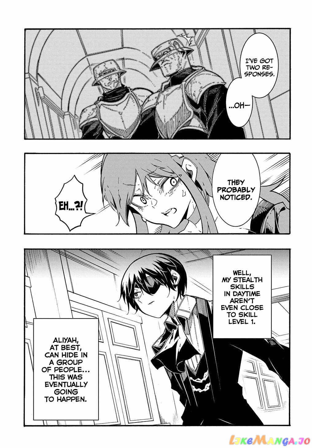 Meccha Shoukan Sareta Ken chapter 14.2 - page 4