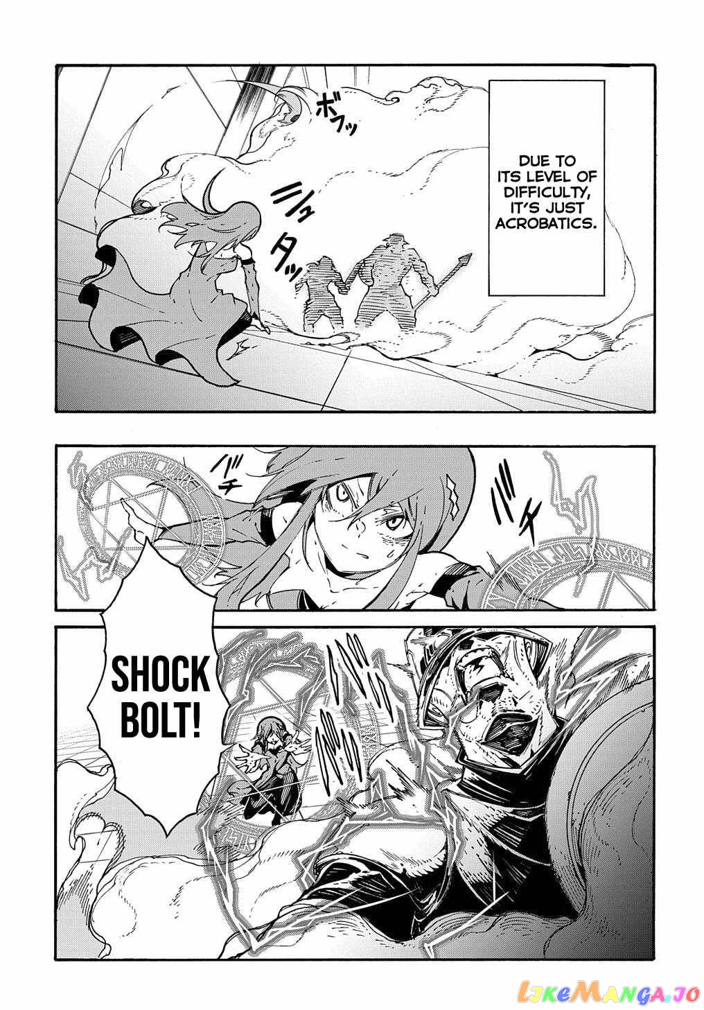Meccha Shoukan Sareta Ken chapter 14.2 - page 8