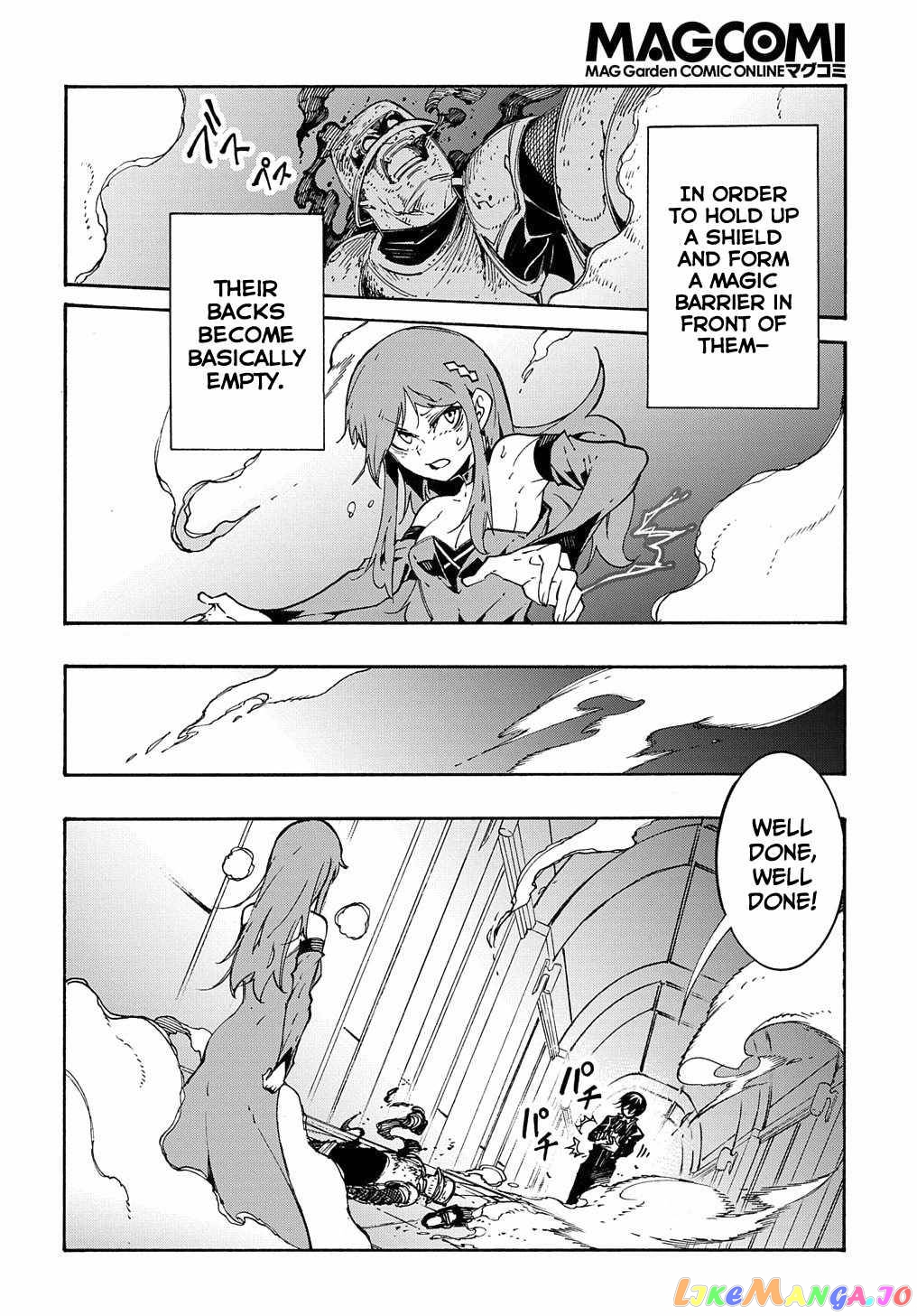 Meccha Shoukan Sareta Ken chapter 14.2 - page 9