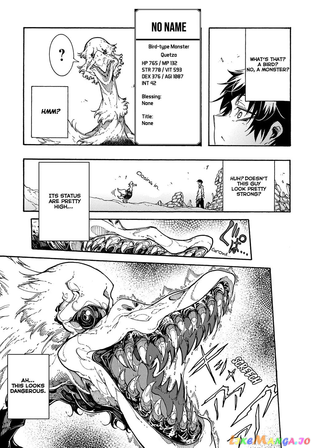 Meccha Shoukan Sareta Ken chapter 2.2 - page 13