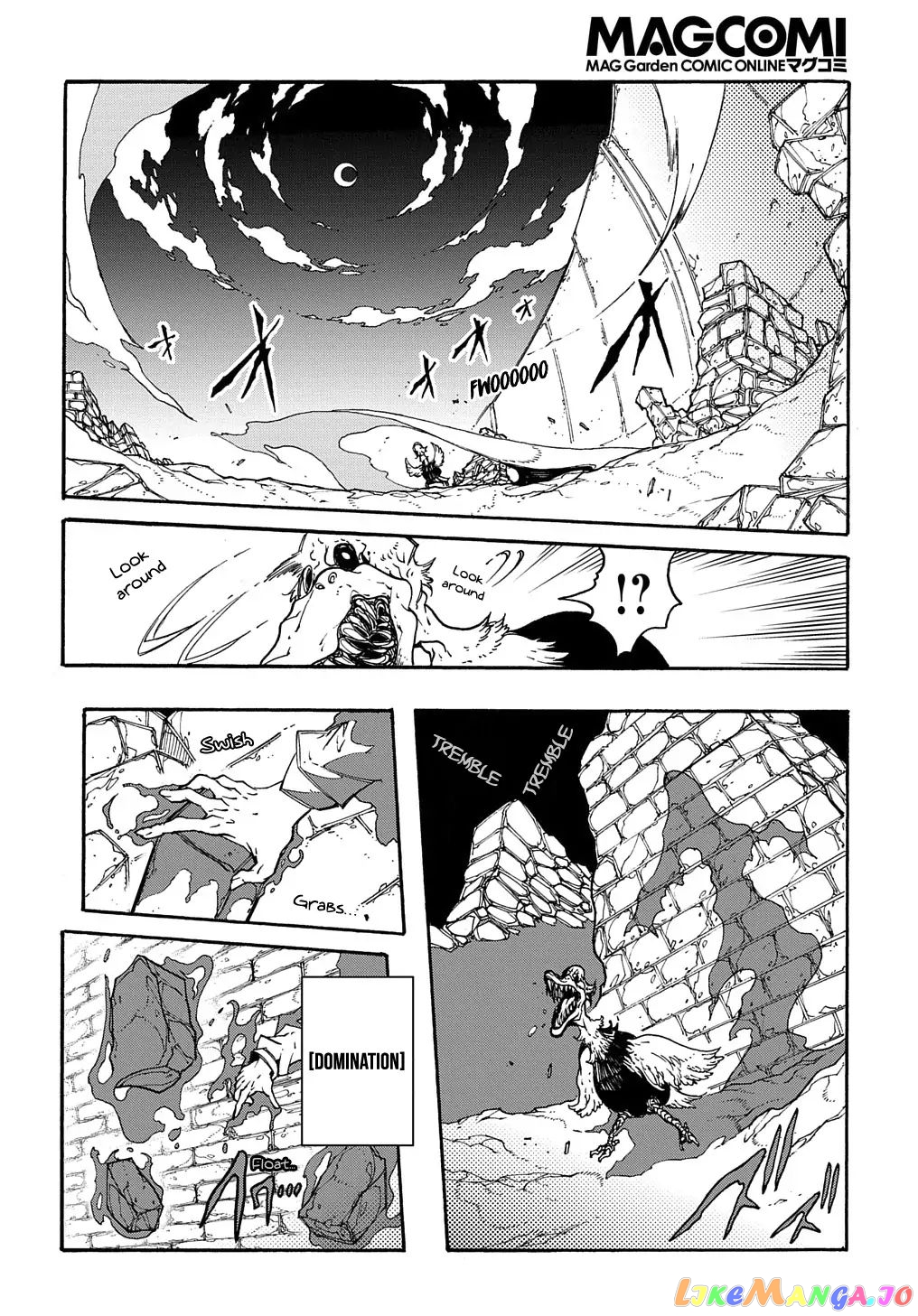 Meccha Shoukan Sareta Ken chapter 2.2 - page 20