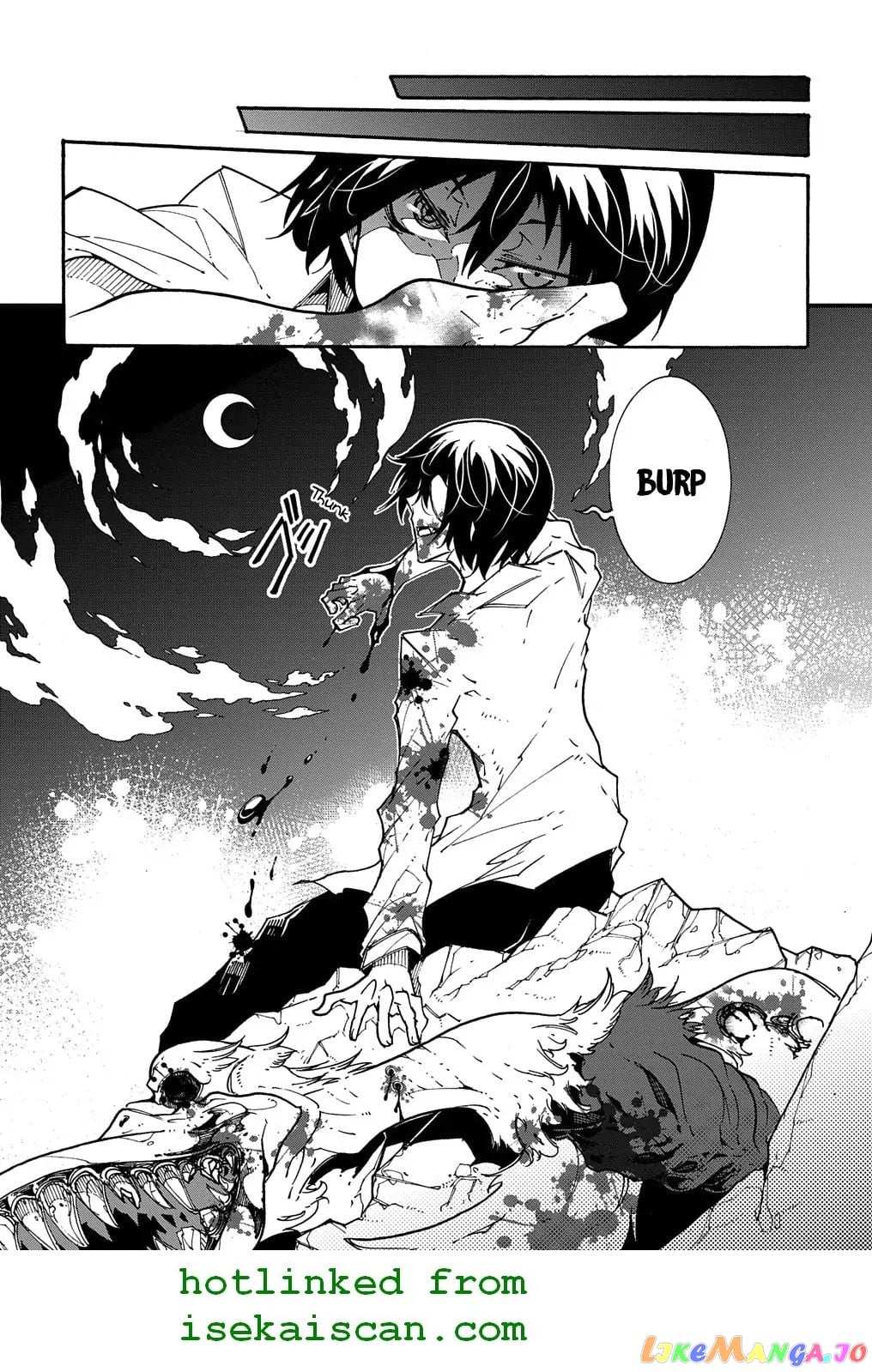 Meccha Shoukan Sareta Ken chapter 2.2 - page 30