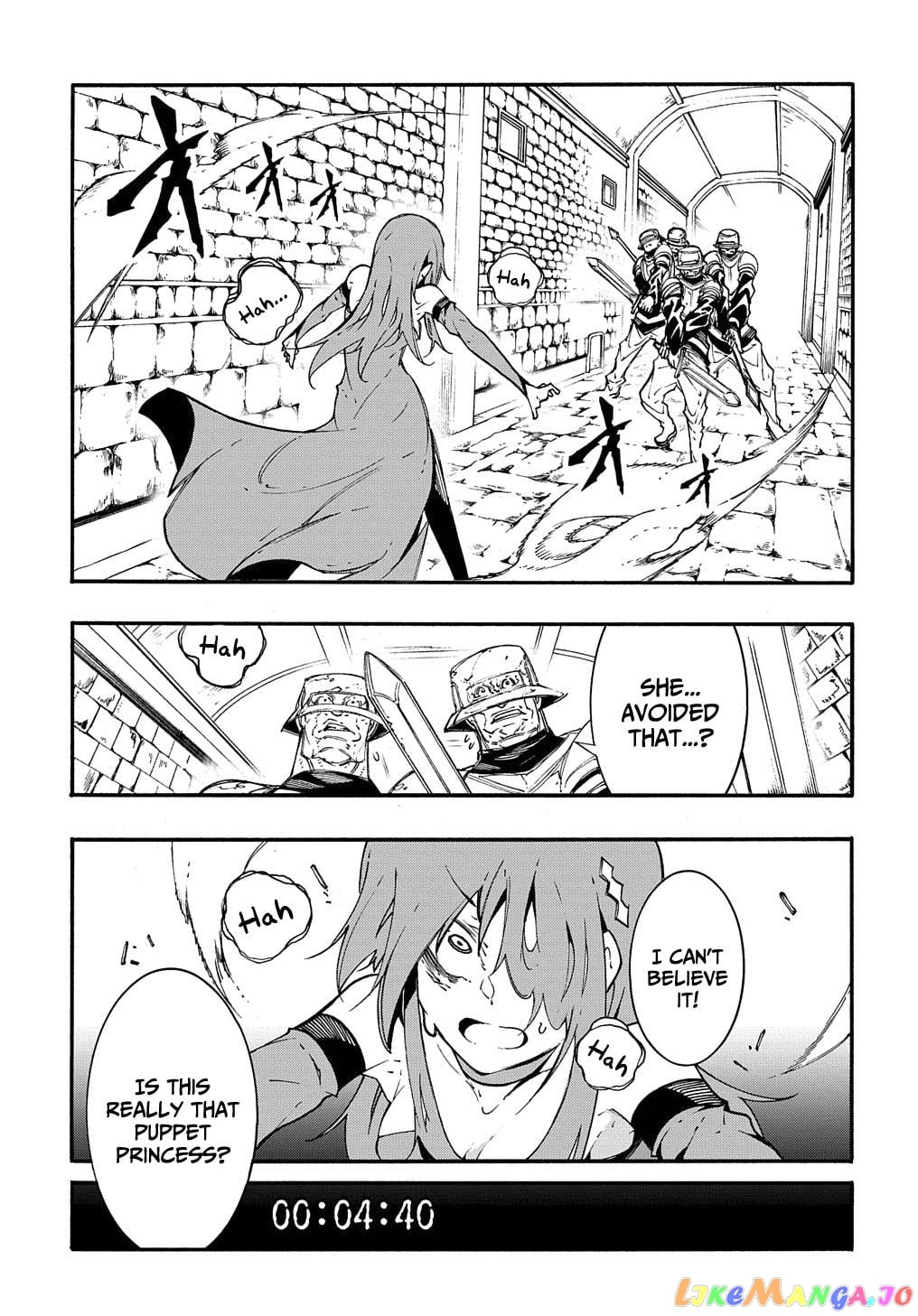 Meccha Shoukan Sareta Ken chapter 15 - page 16
