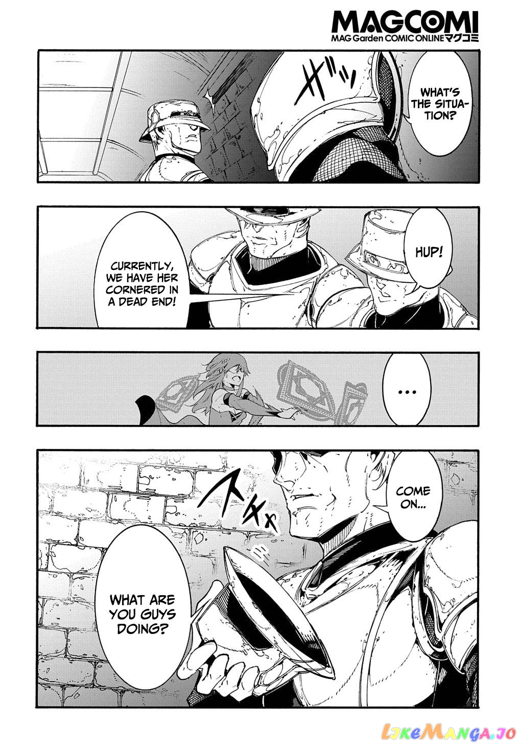 Meccha Shoukan Sareta Ken chapter 15 - page 17