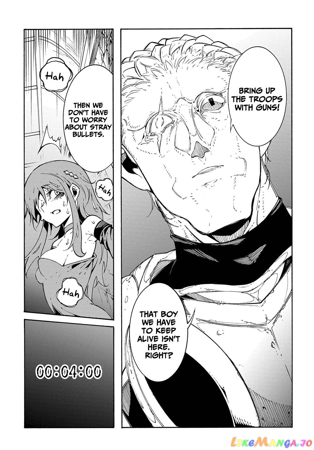 Meccha Shoukan Sareta Ken chapter 15 - page 18
