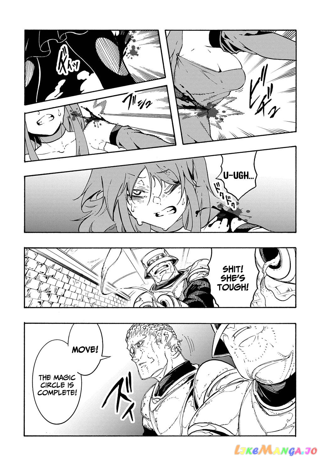 Meccha Shoukan Sareta Ken chapter 15 - page 20