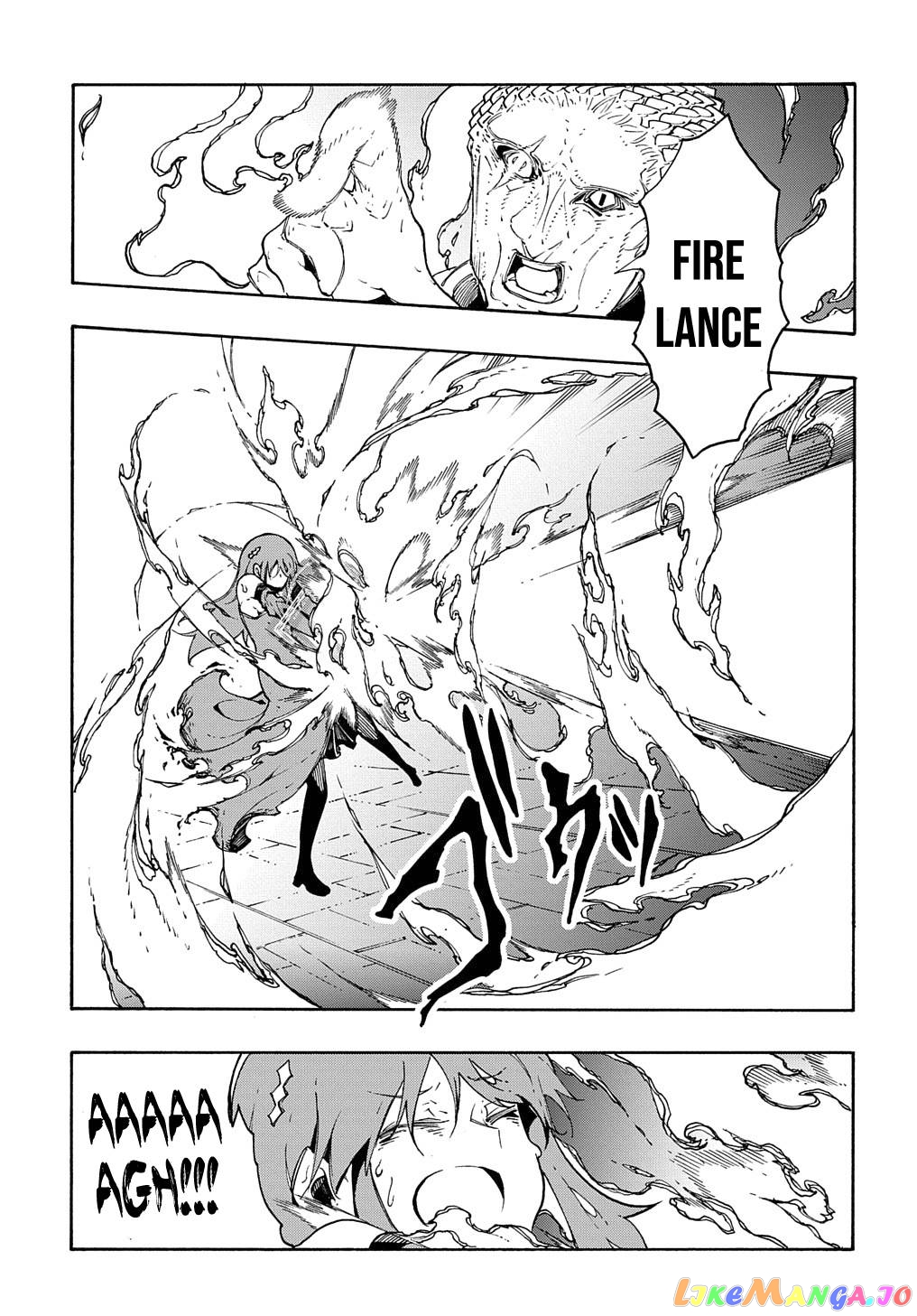Meccha Shoukan Sareta Ken chapter 15 - page 22