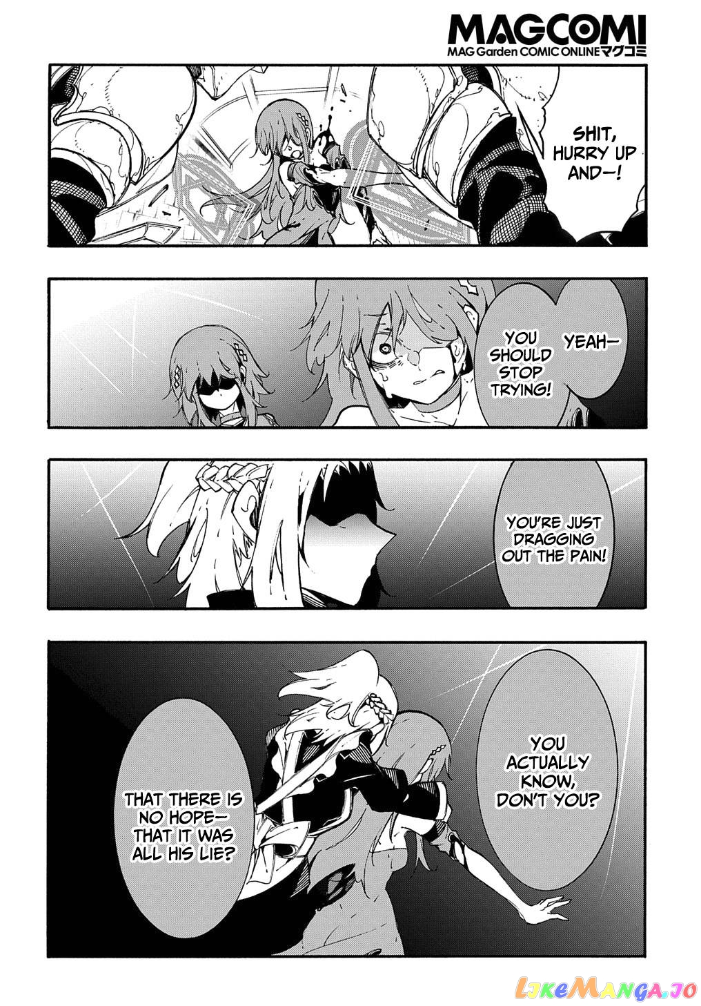 Meccha Shoukan Sareta Ken chapter 15 - page 25