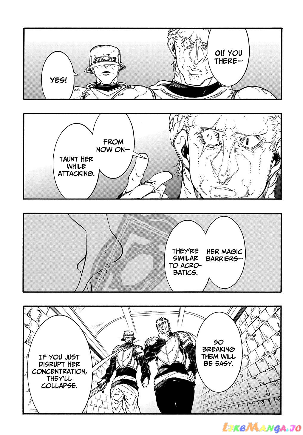 Meccha Shoukan Sareta Ken chapter 15 - page 28