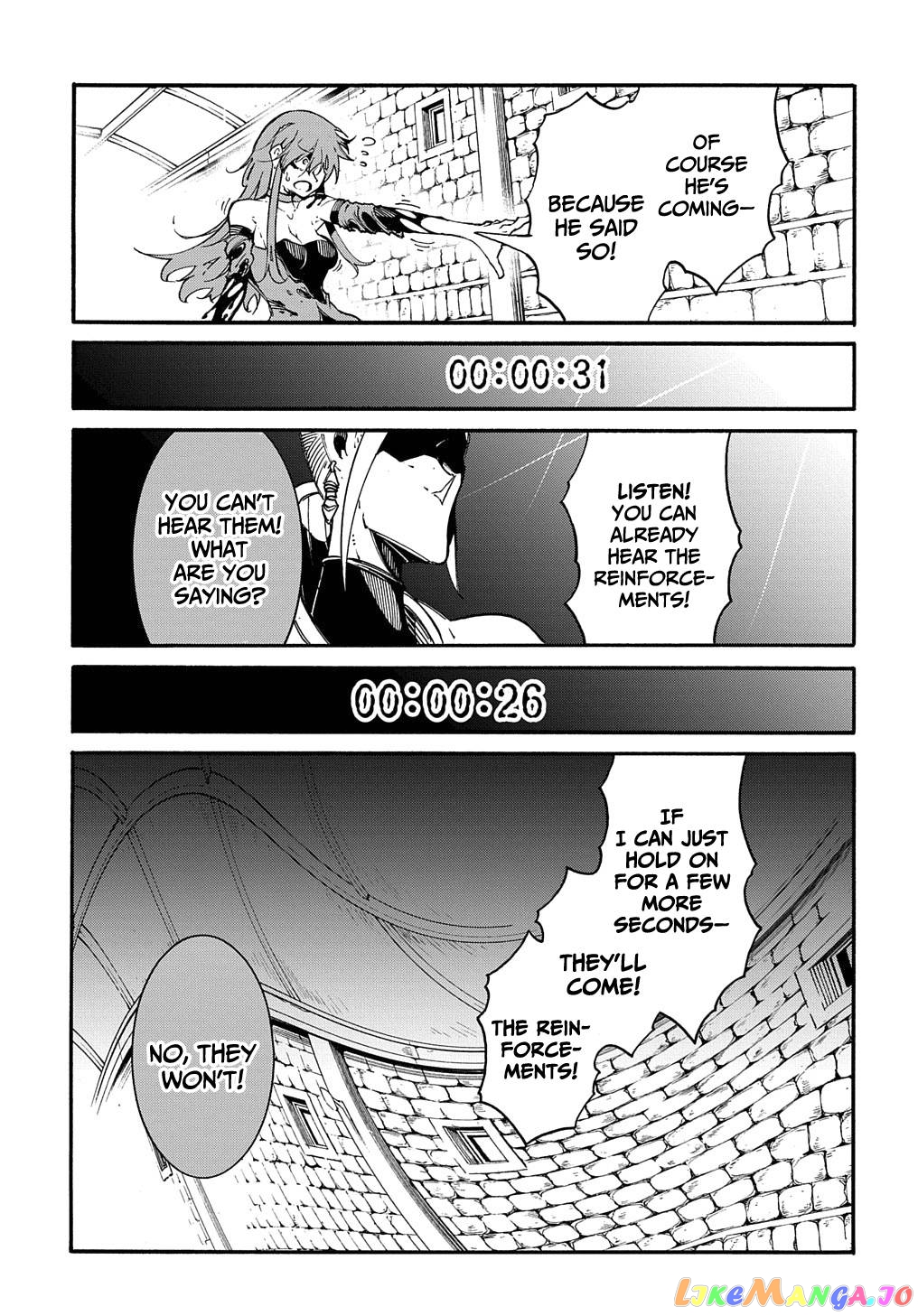 Meccha Shoukan Sareta Ken chapter 15 - page 32