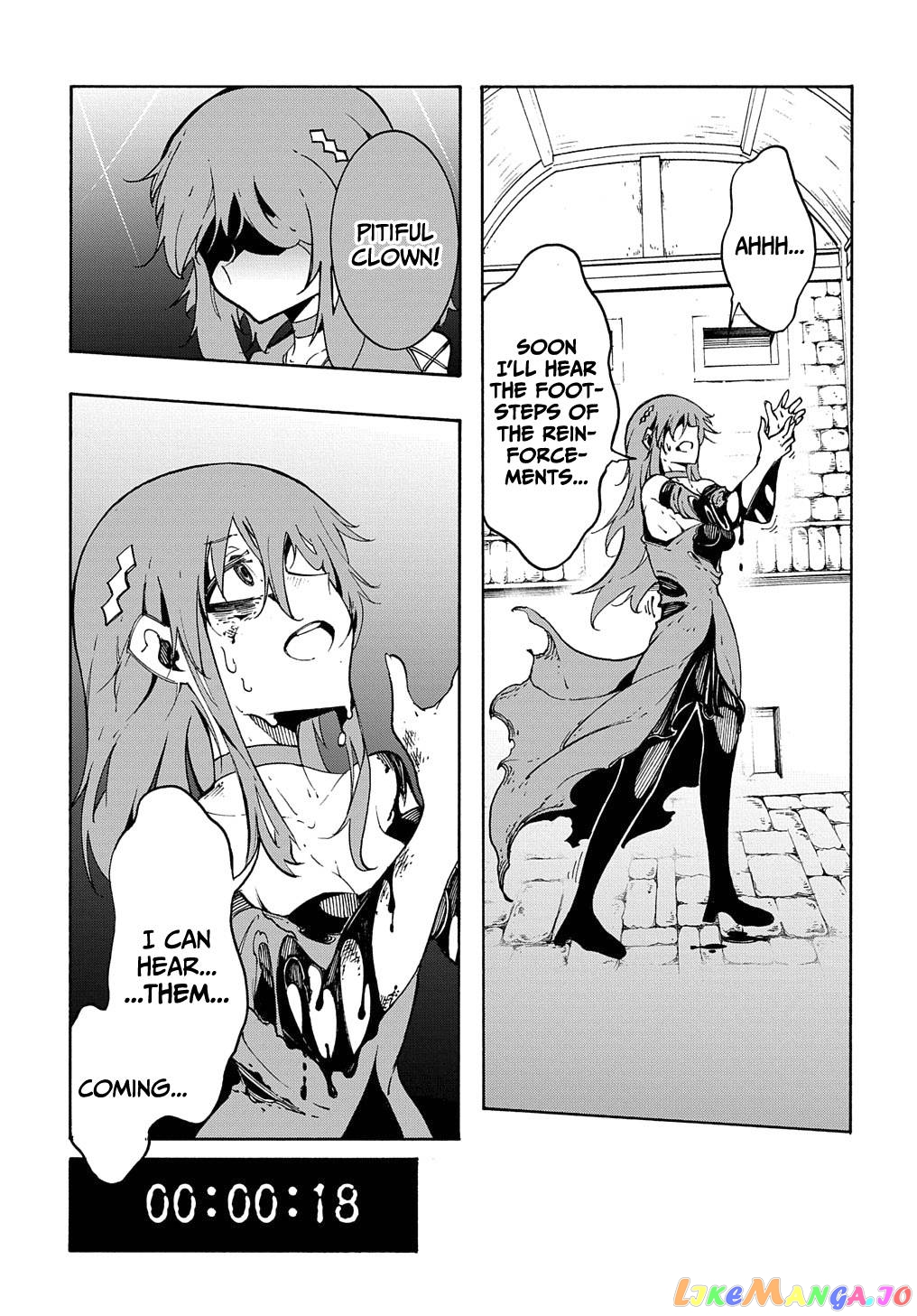 Meccha Shoukan Sareta Ken chapter 15 - page 34