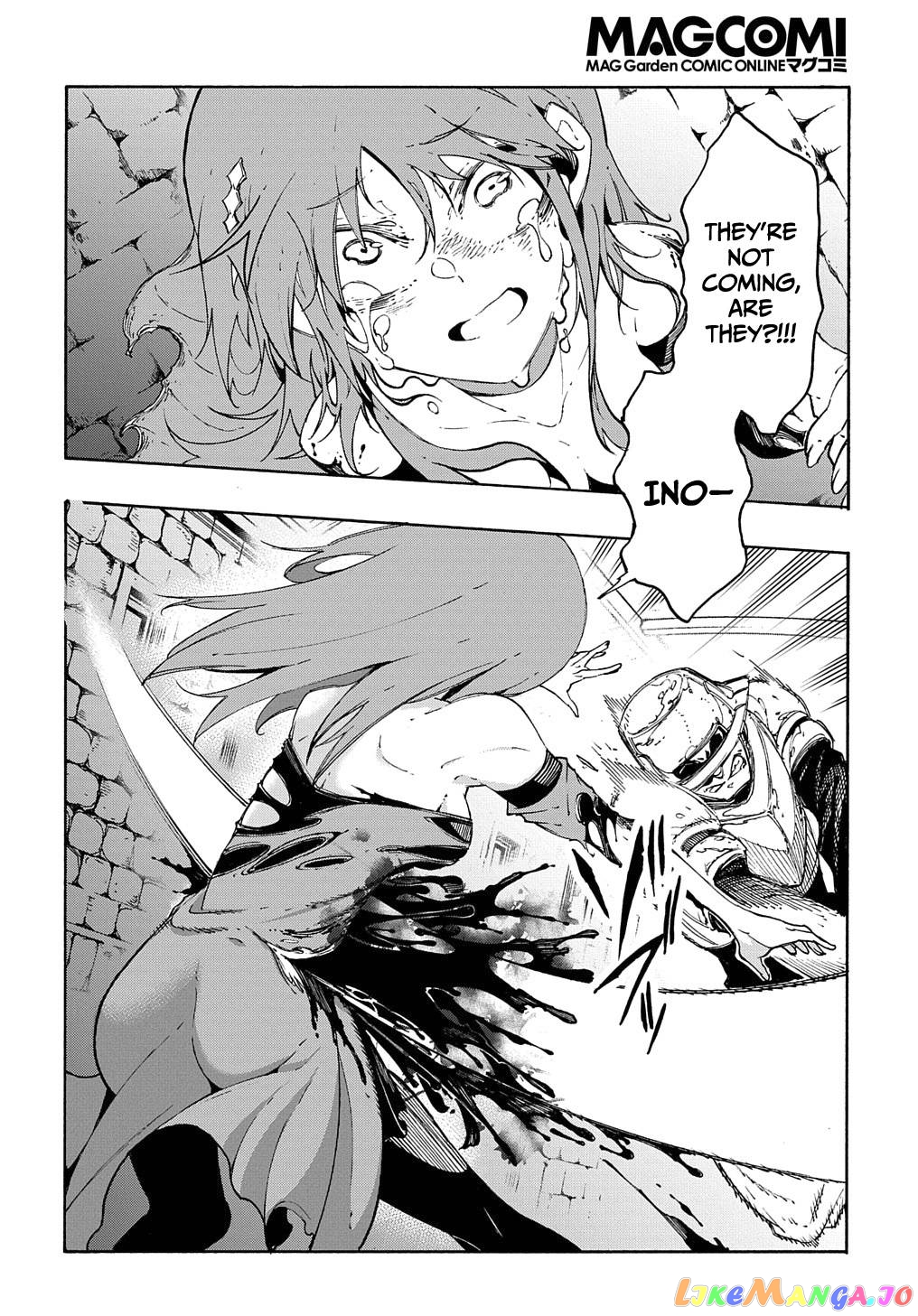 Meccha Shoukan Sareta Ken chapter 15 - page 35