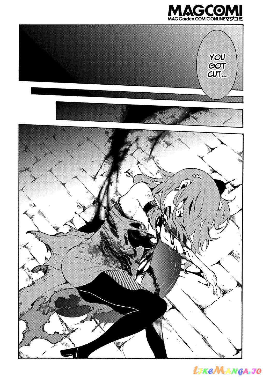Meccha Shoukan Sareta Ken chapter 15 - page 37