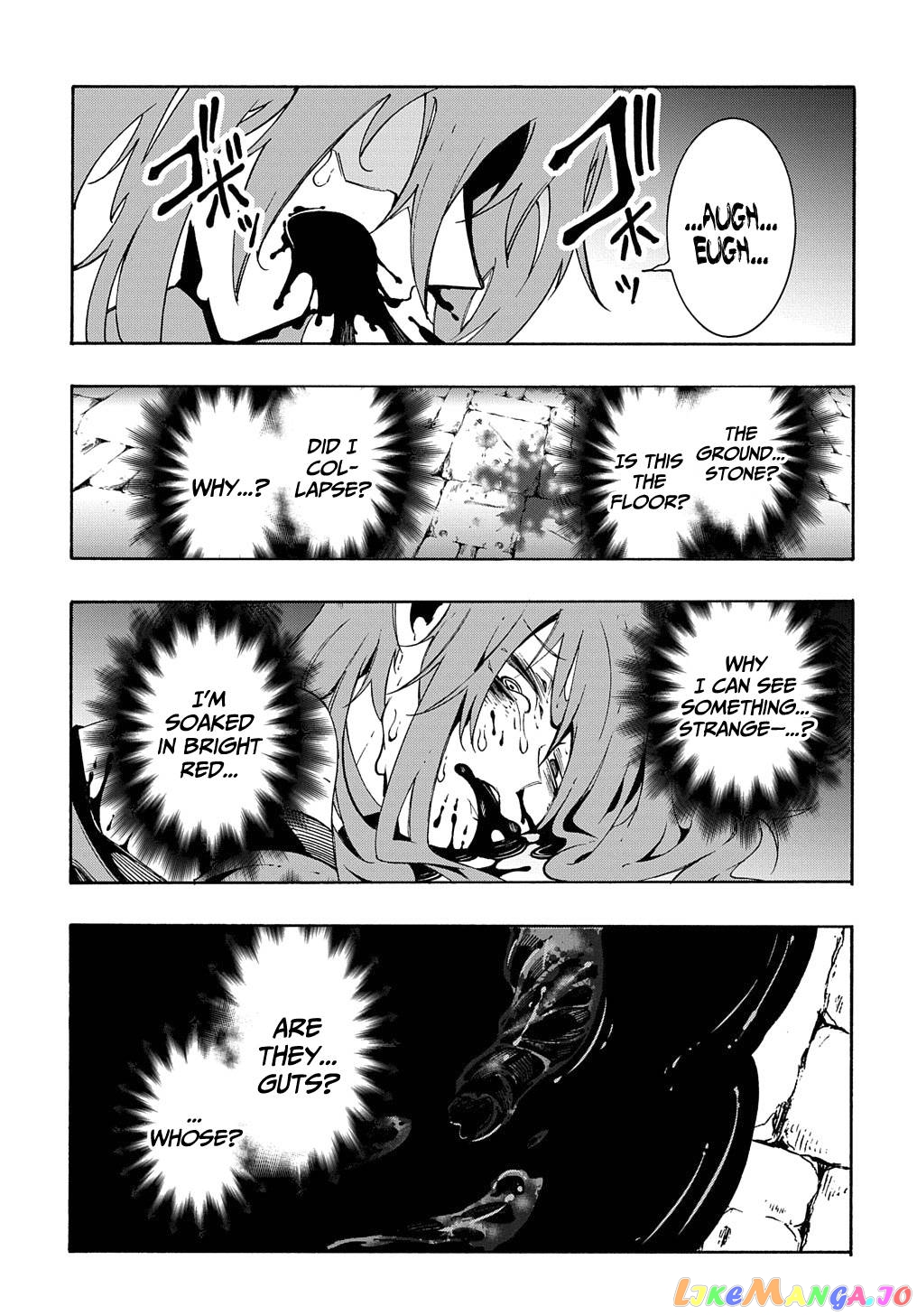 Meccha Shoukan Sareta Ken chapter 15 - page 38