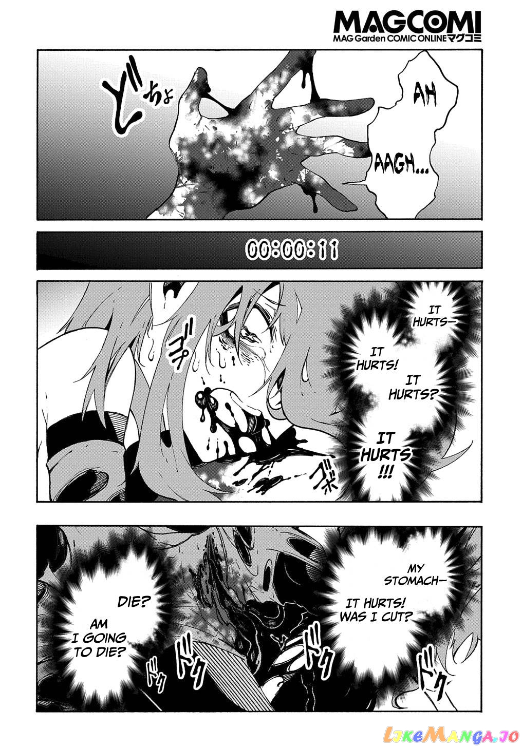 Meccha Shoukan Sareta Ken chapter 15 - page 39