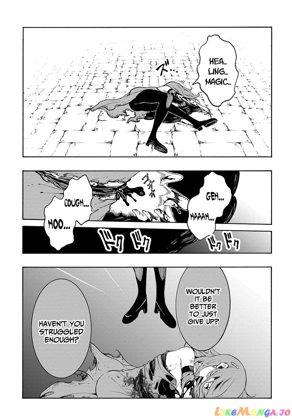 Meccha Shoukan Sareta Ken chapter 15 - page 40