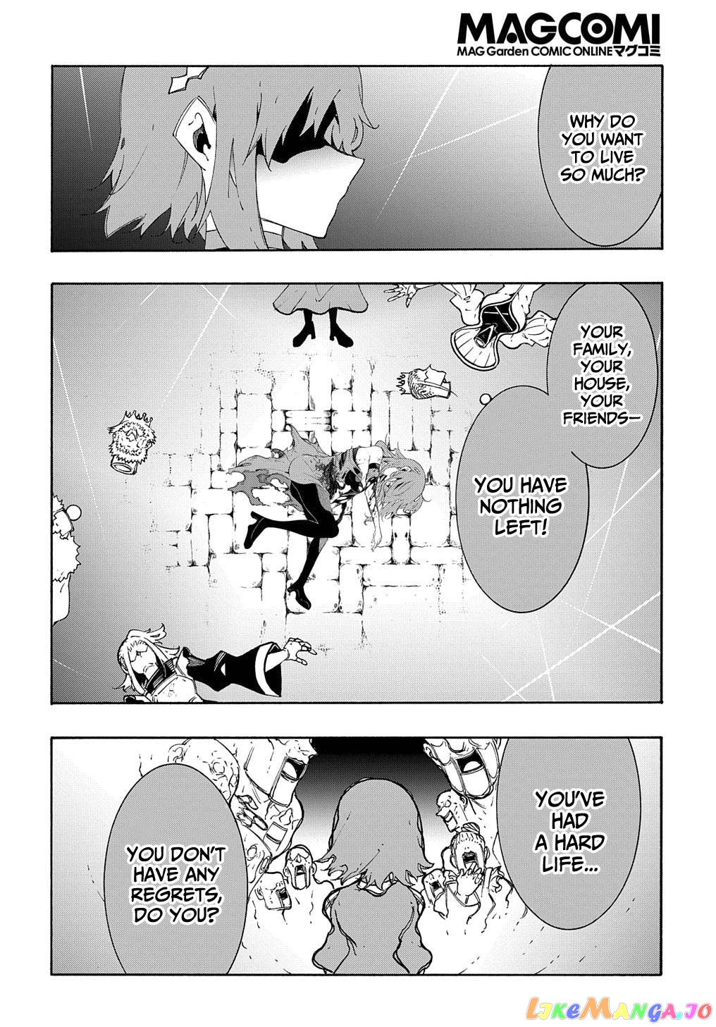 Meccha Shoukan Sareta Ken chapter 15 - page 41
