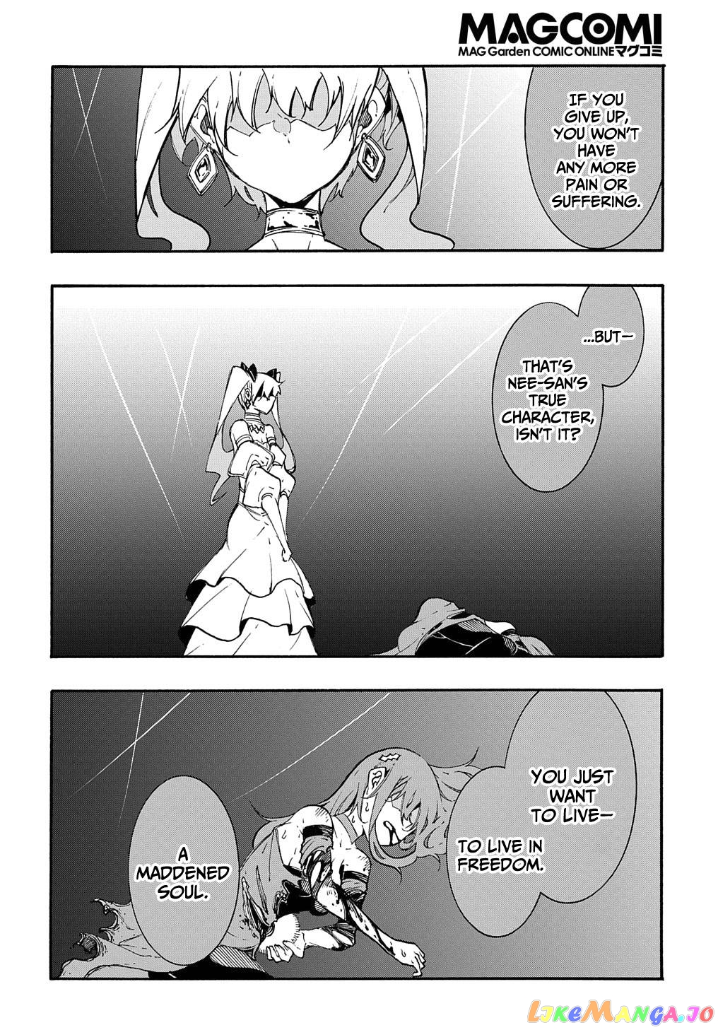 Meccha Shoukan Sareta Ken chapter 15 - page 45
