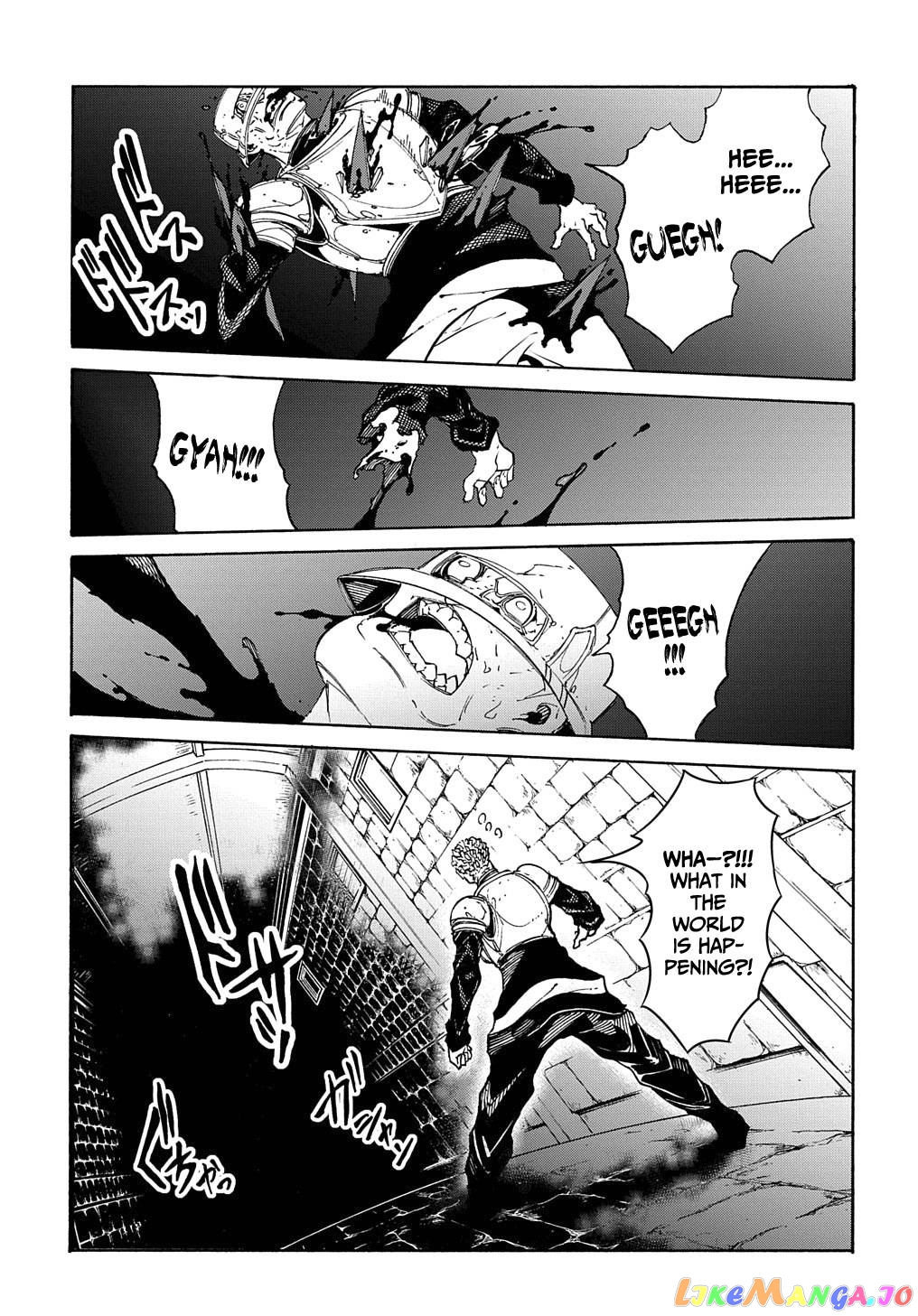 Meccha Shoukan Sareta Ken chapter 15 - page 52