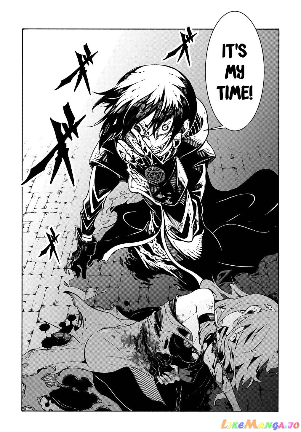 Meccha Shoukan Sareta Ken chapter 15 - page 55