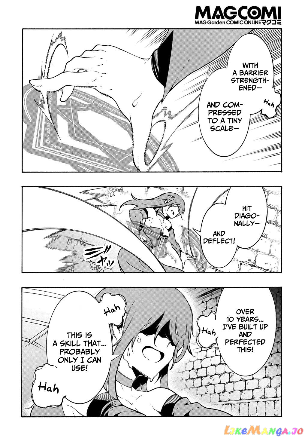 Meccha Shoukan Sareta Ken chapter 15 - page 9