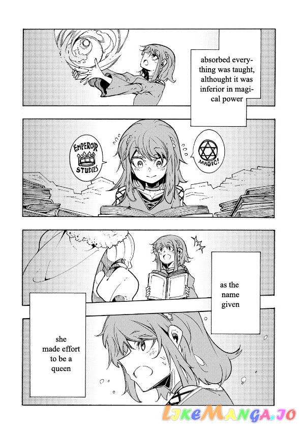 Meccha Shoukan Sareta Ken chapter 3 - page 14