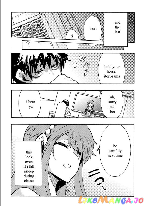 Meccha Shoukan Sareta Ken chapter 3 - page 6