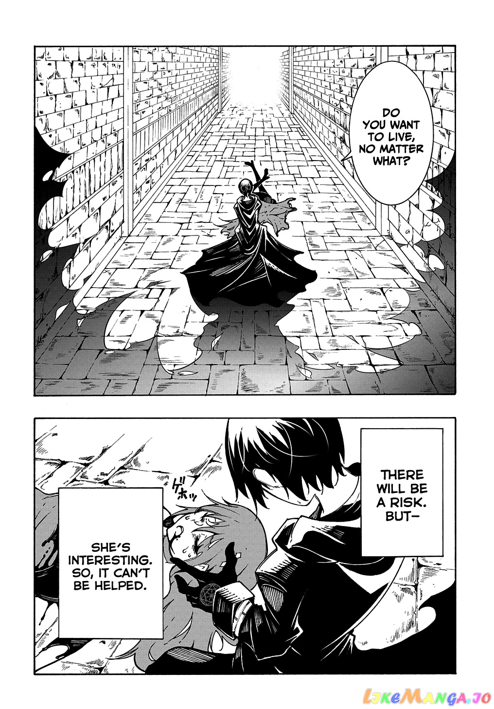Meccha Shoukan Sareta Ken chapter 16 - page 13