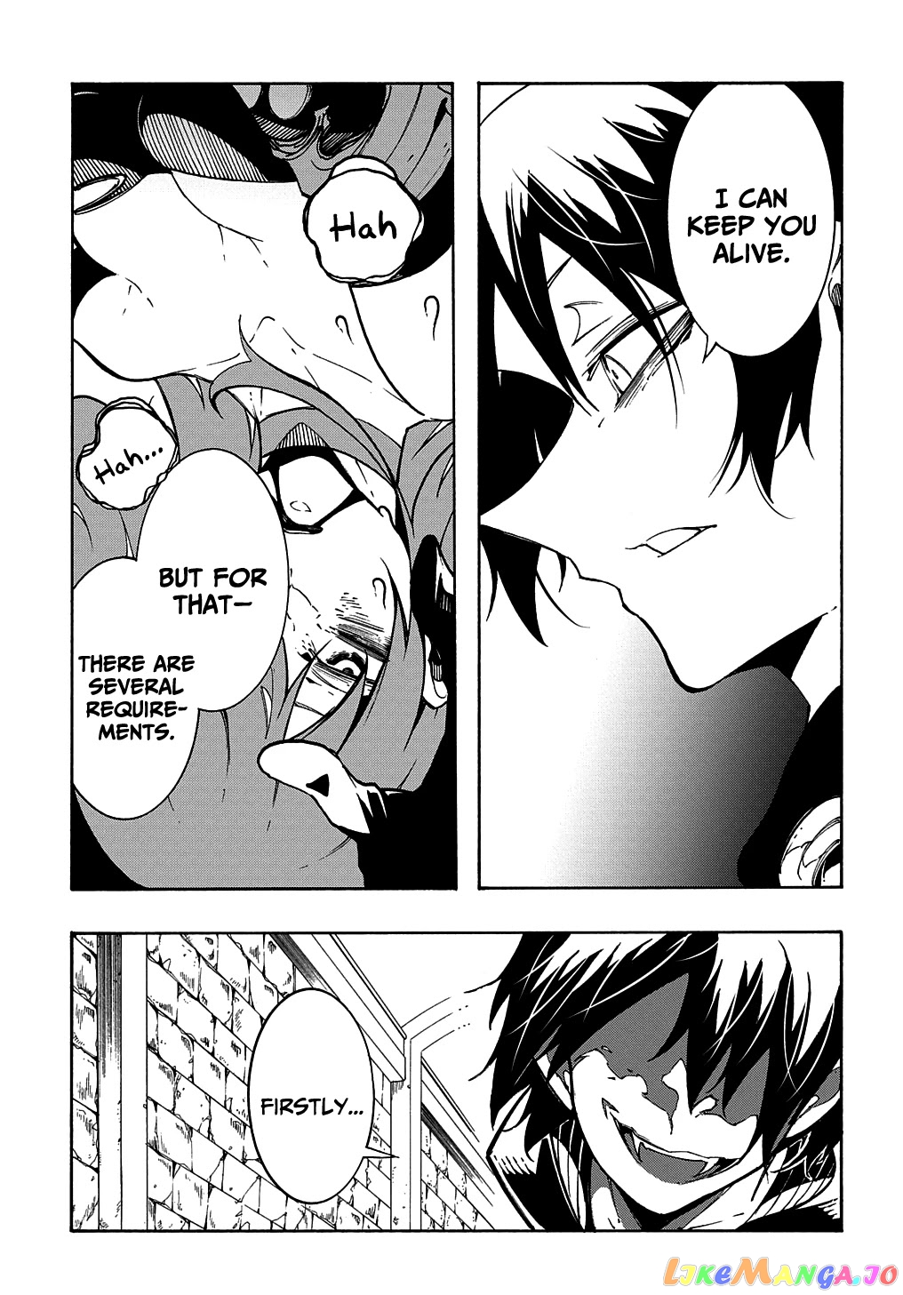 Meccha Shoukan Sareta Ken chapter 16 - page 14