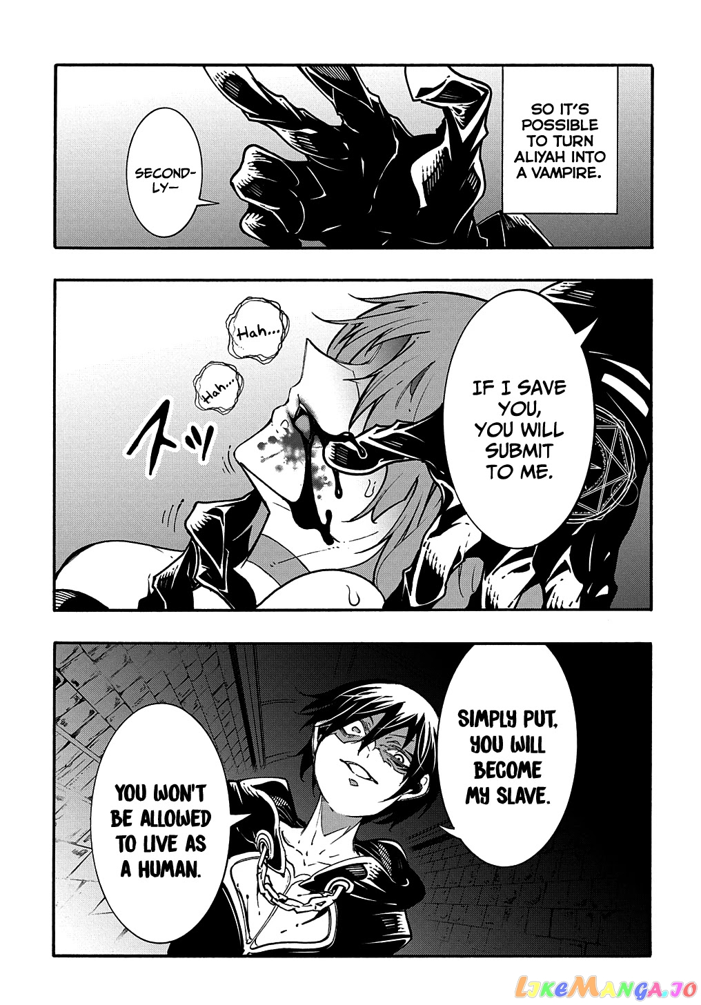 Meccha Shoukan Sareta Ken chapter 16 - page 16