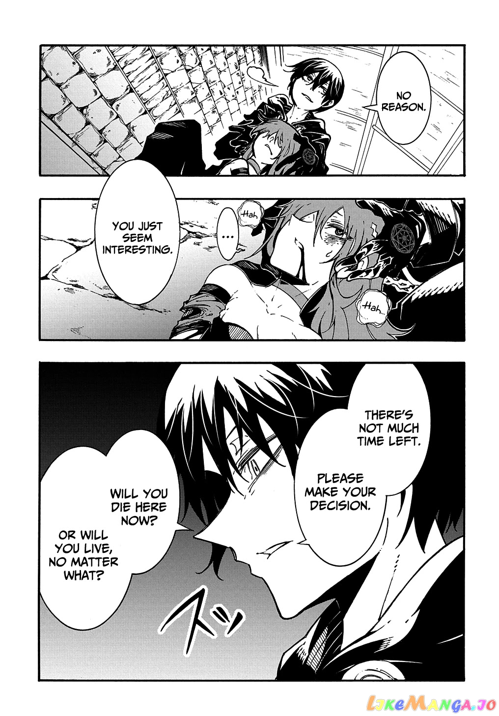 Meccha Shoukan Sareta Ken chapter 16 - page 18
