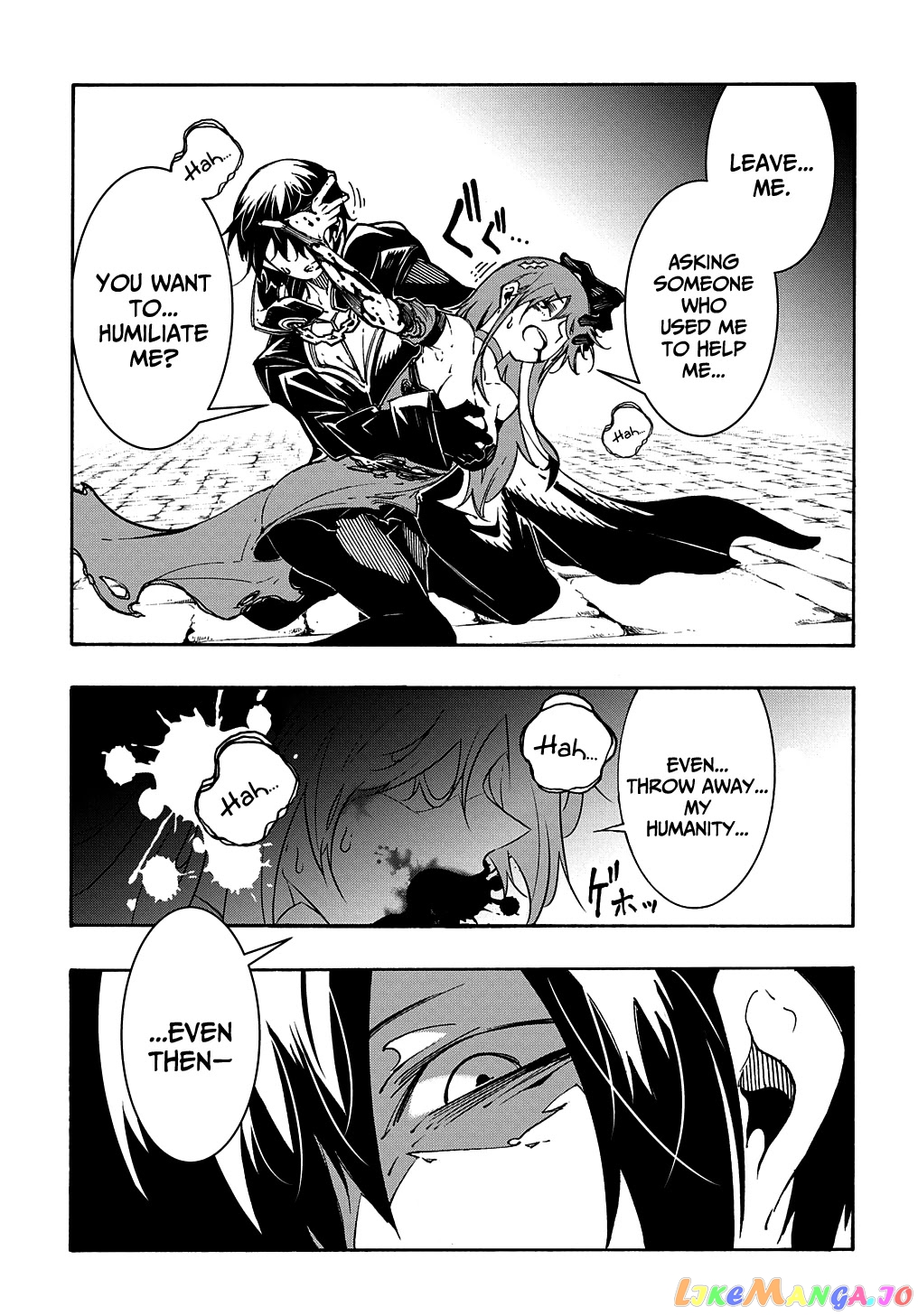 Meccha Shoukan Sareta Ken chapter 16 - page 20