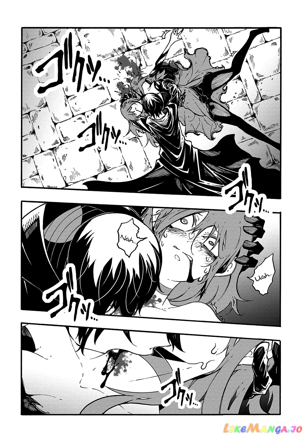 Meccha Shoukan Sareta Ken chapter 16 - page 27