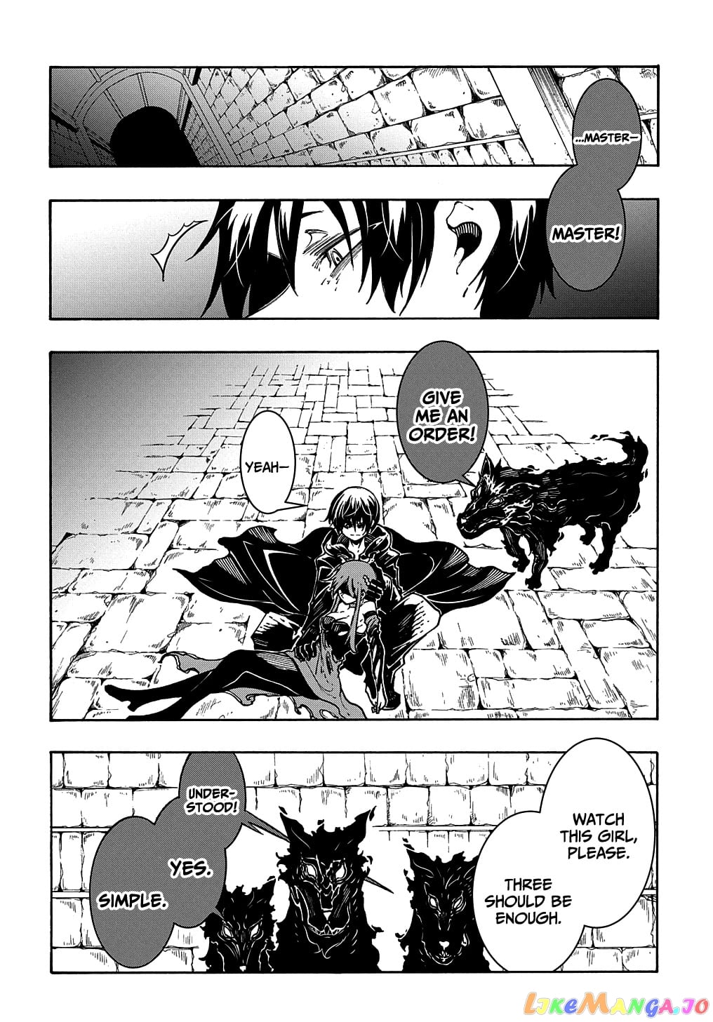Meccha Shoukan Sareta Ken chapter 16 - page 29