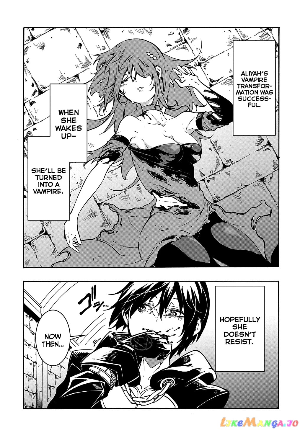 Meccha Shoukan Sareta Ken chapter 16 - page 30