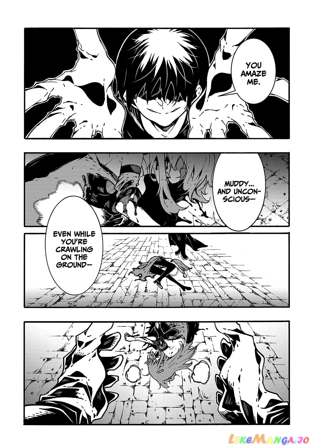 Meccha Shoukan Sareta Ken chapter 16 - page 6