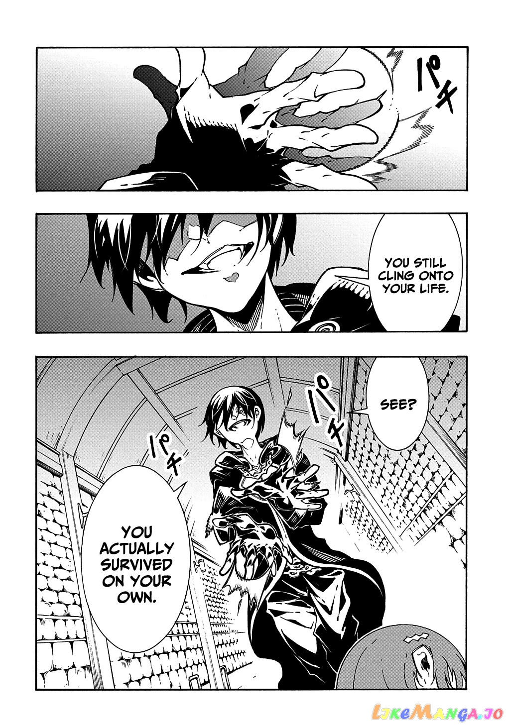 Meccha Shoukan Sareta Ken chapter 16 - page 7