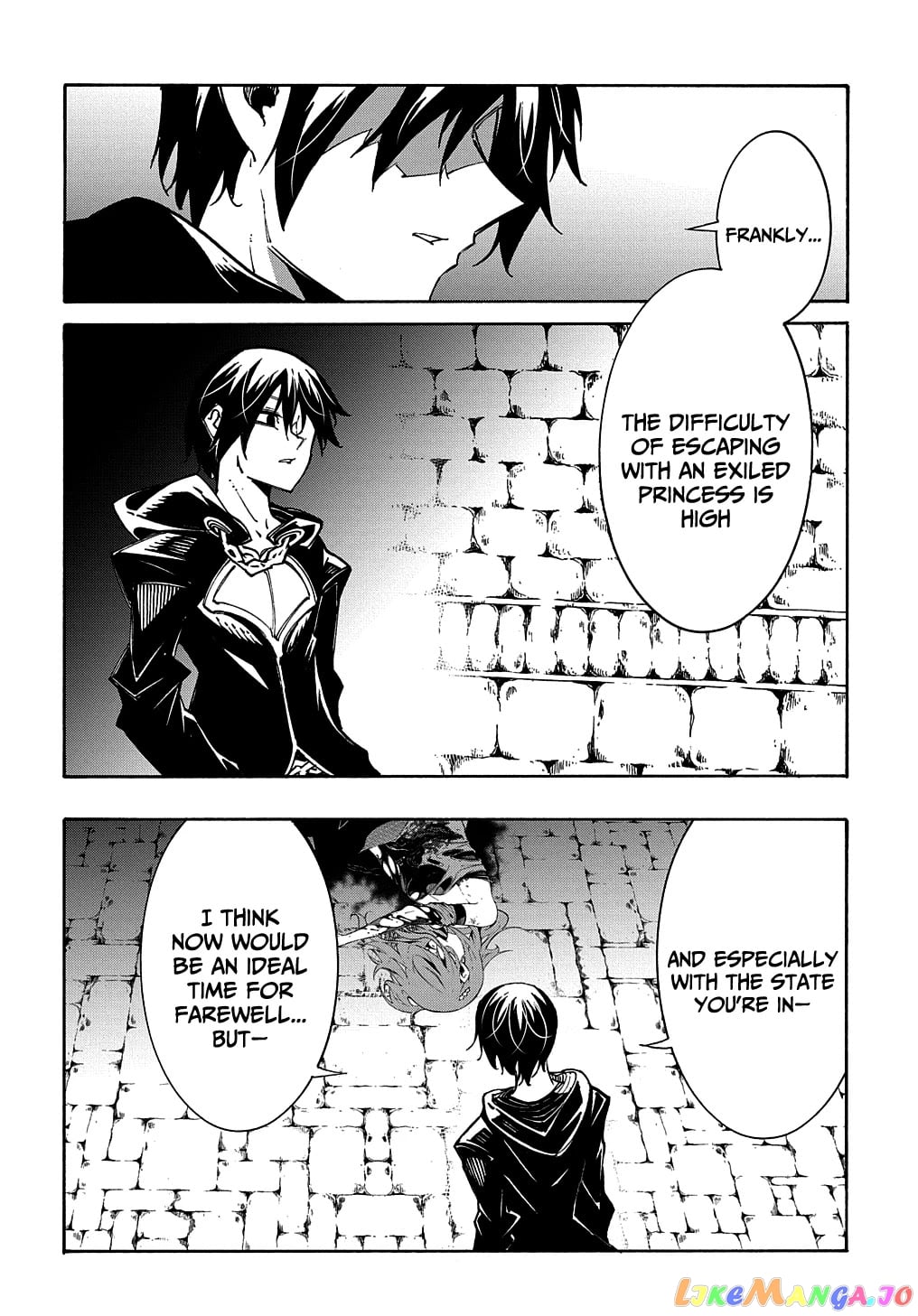 Meccha Shoukan Sareta Ken chapter 16 - page 9