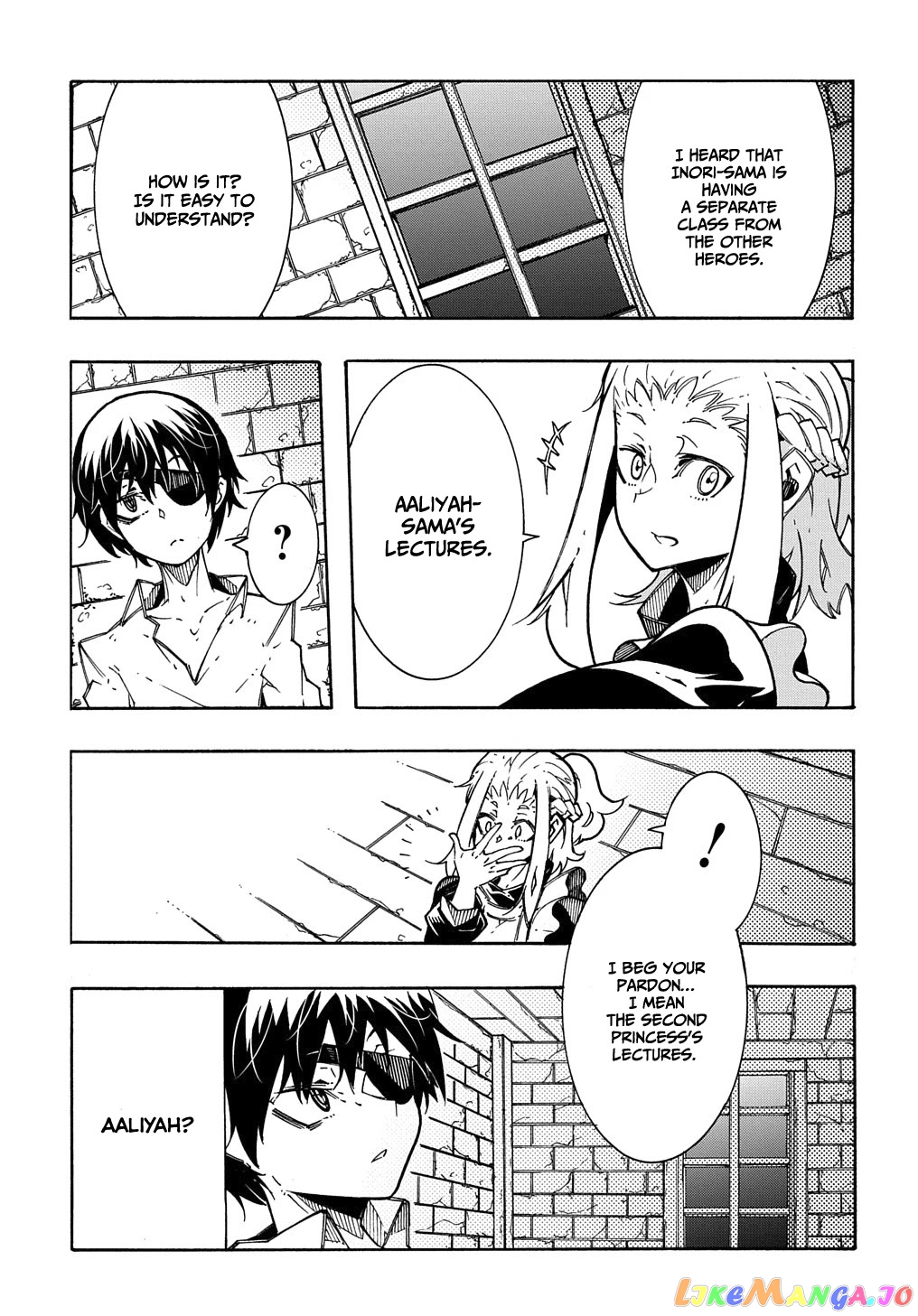 Meccha Shoukan Sareta Ken chapter 3.1 - page 10