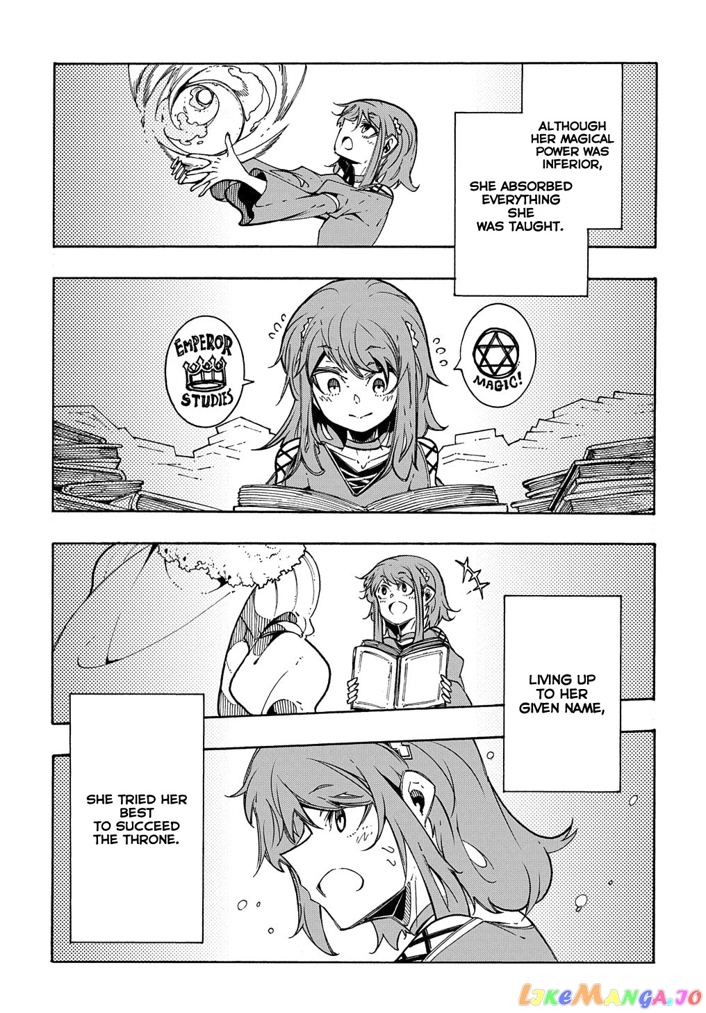 Meccha Shoukan Sareta Ken chapter 3.1 - page 14
