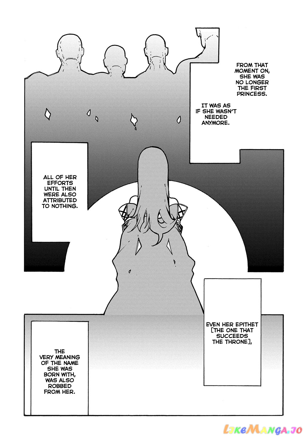 Meccha Shoukan Sareta Ken chapter 3.1 - page 16