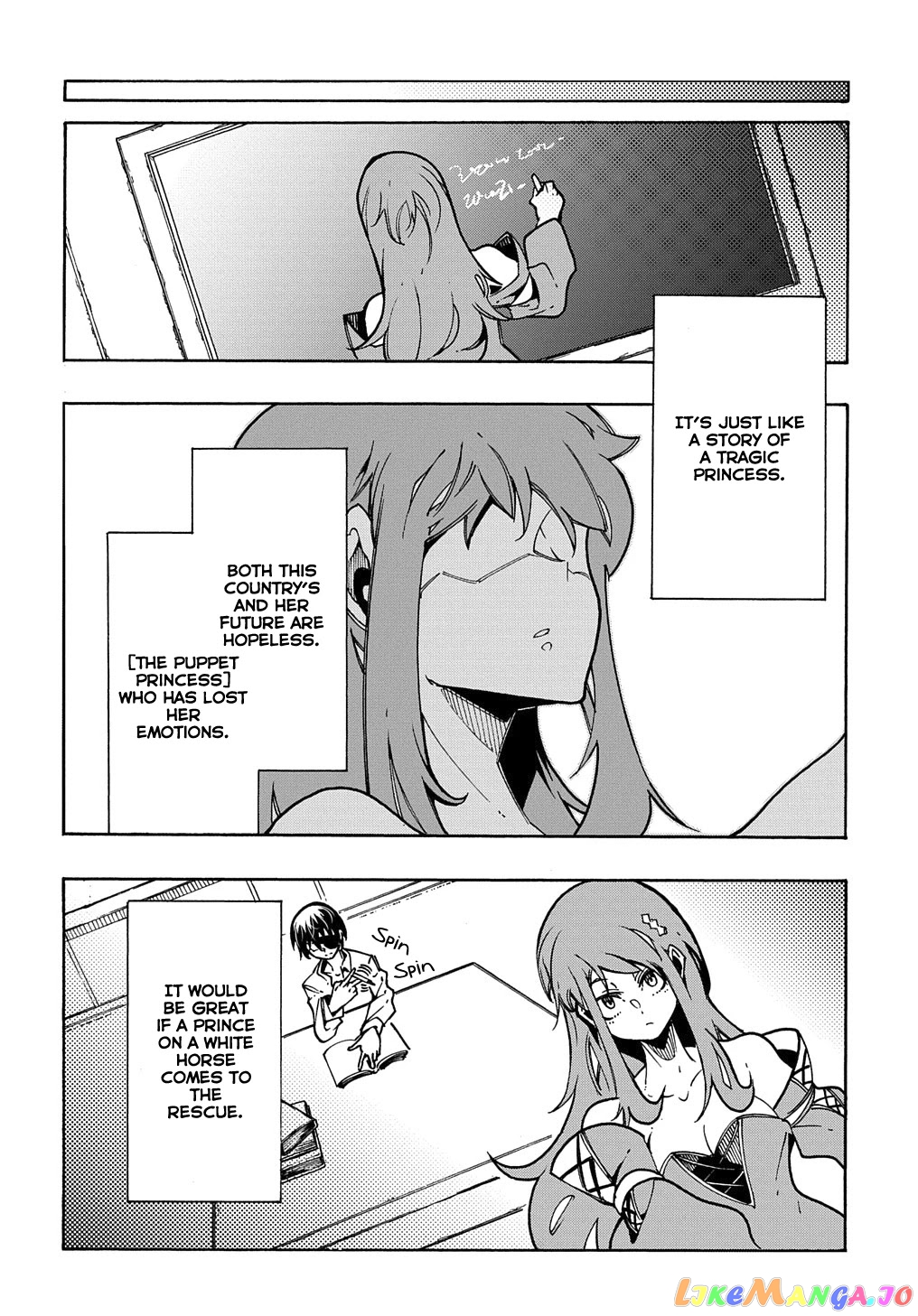Meccha Shoukan Sareta Ken chapter 3.1 - page 17