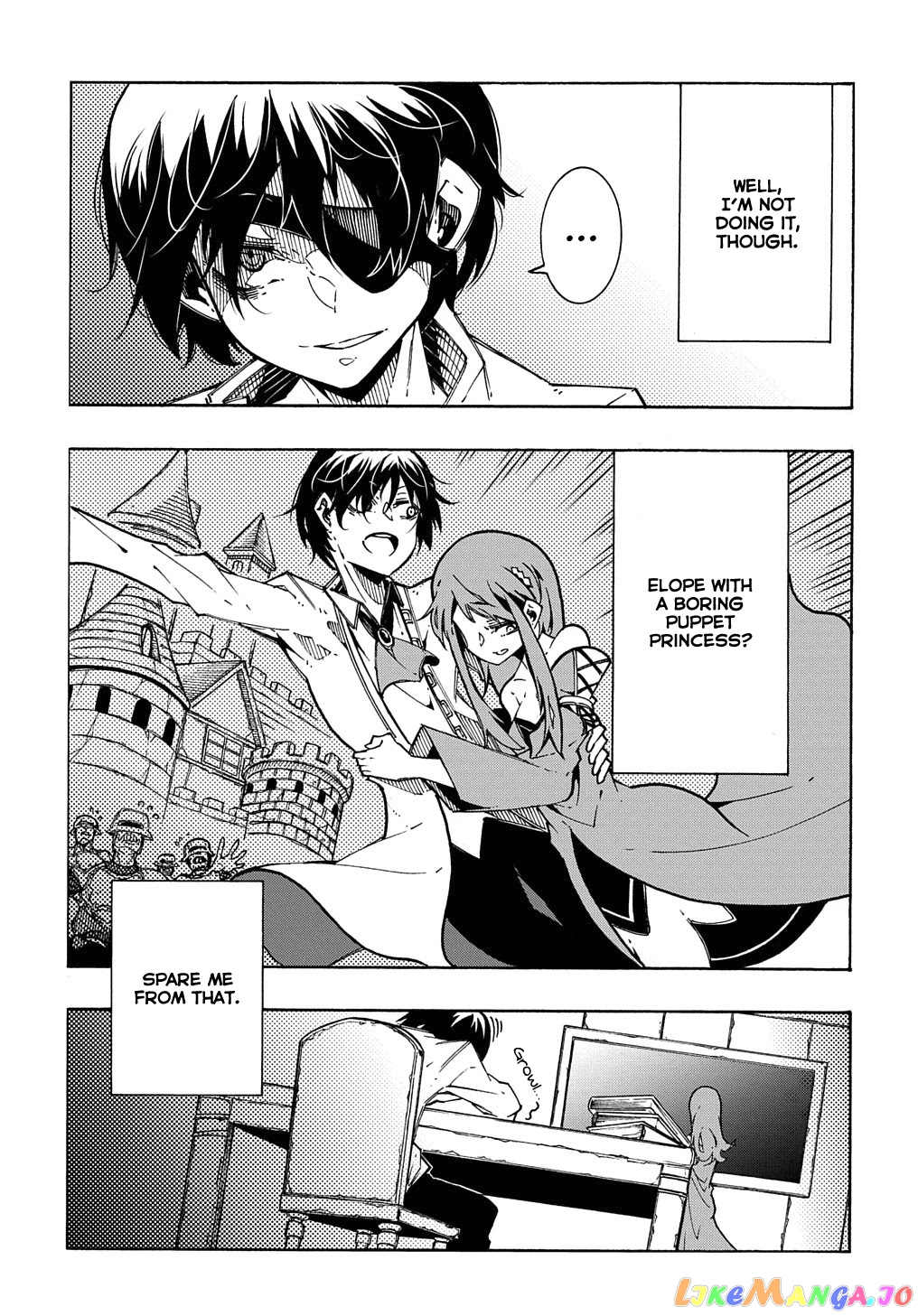 Meccha Shoukan Sareta Ken chapter 3.1 - page 18
