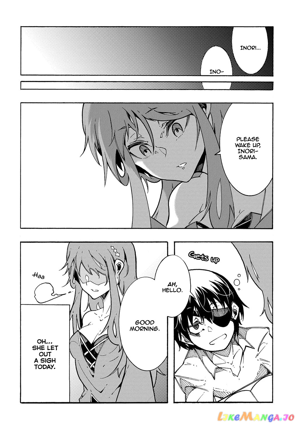 Meccha Shoukan Sareta Ken chapter 3.1 - page 19