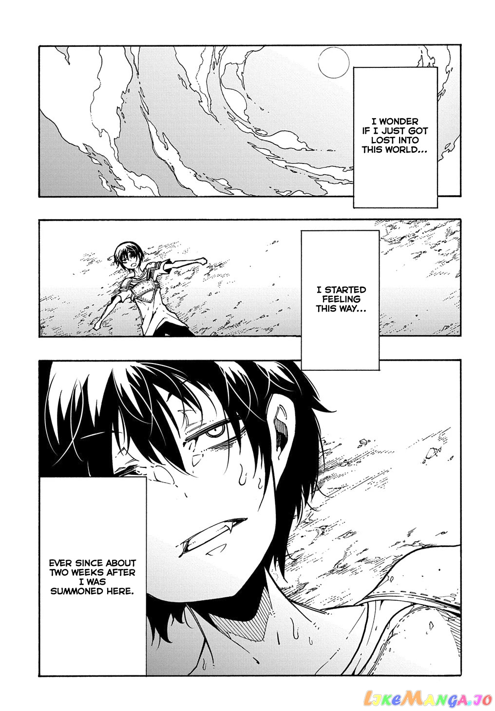 Meccha Shoukan Sareta Ken chapter 3.1 - page 2