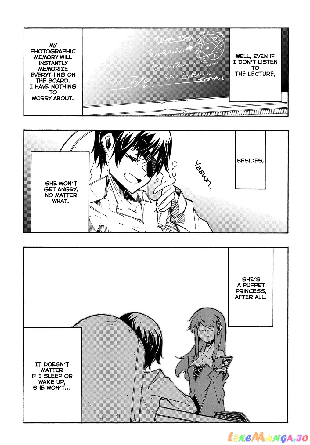 Meccha Shoukan Sareta Ken chapter 3.1 - page 20