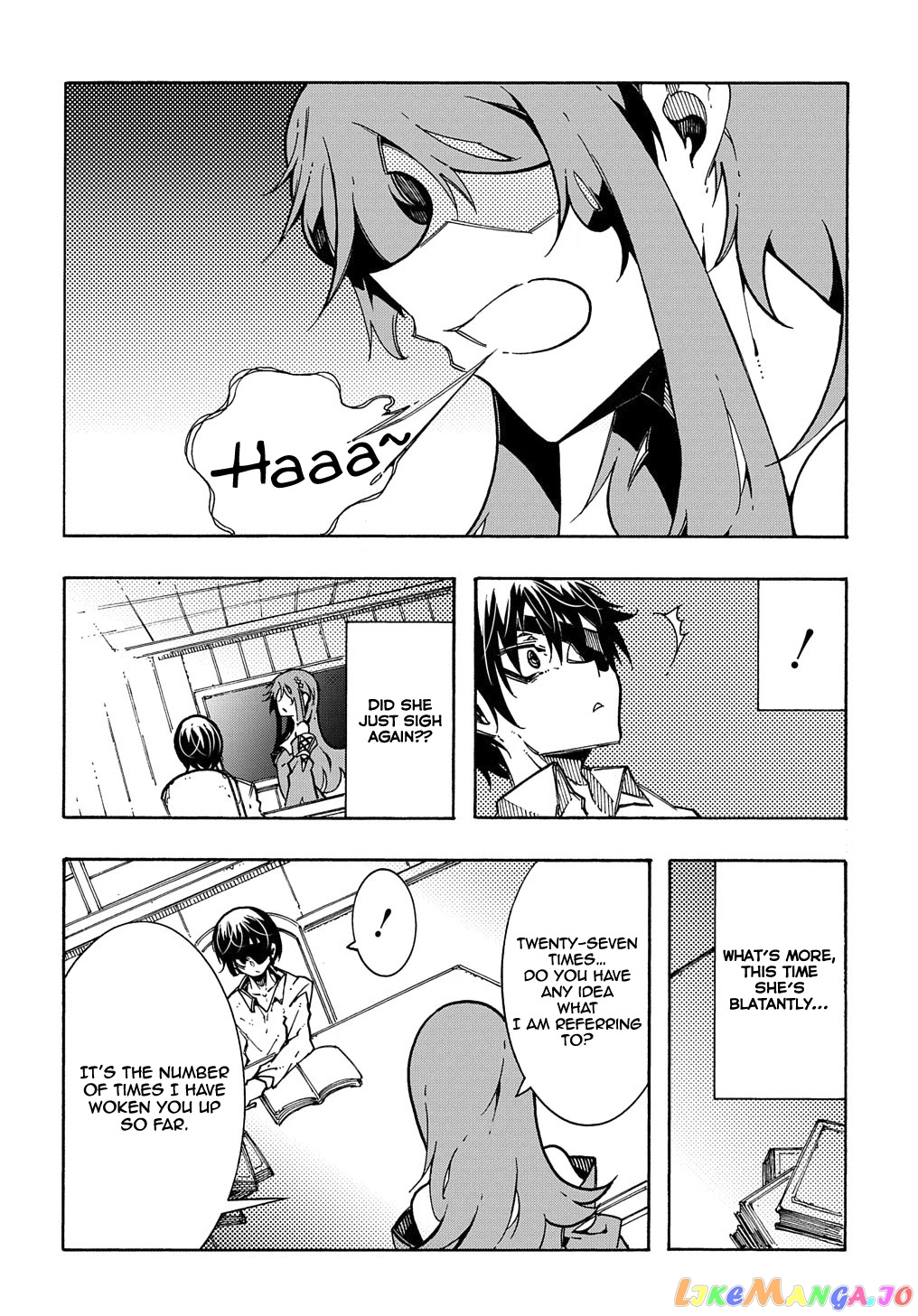 Meccha Shoukan Sareta Ken chapter 3.1 - page 21