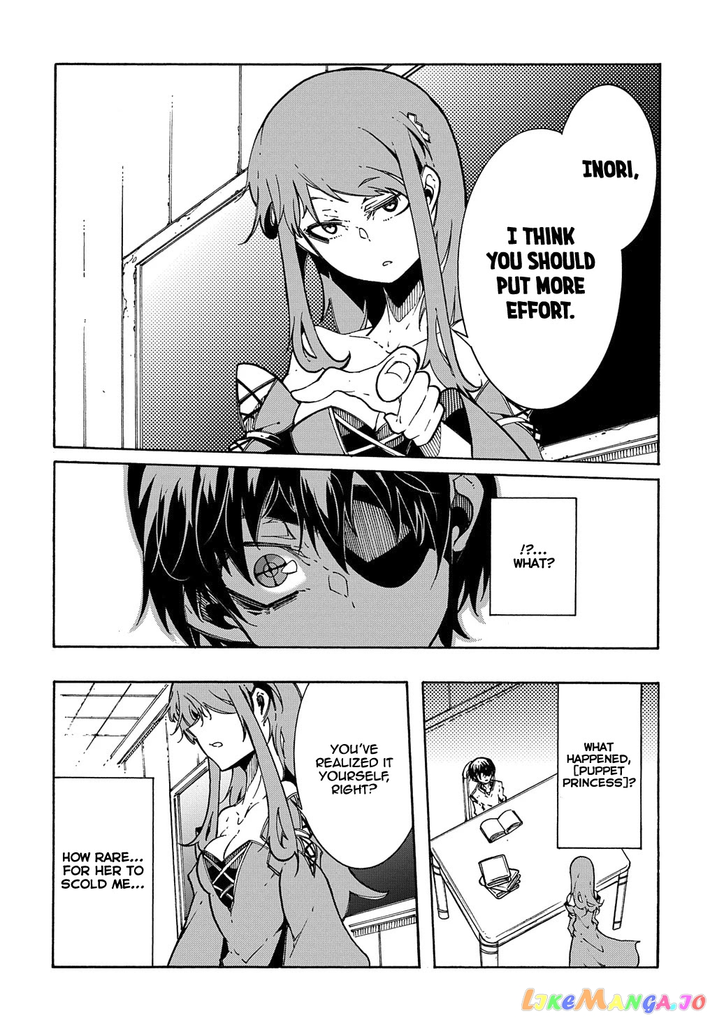 Meccha Shoukan Sareta Ken chapter 3.1 - page 22