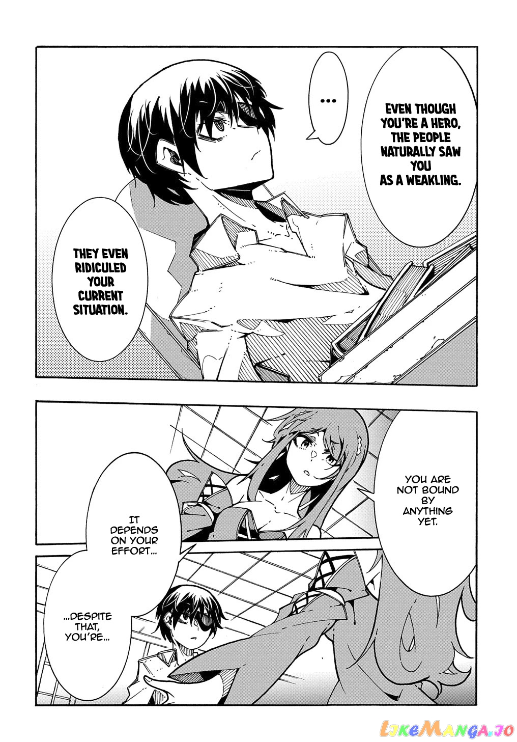 Meccha Shoukan Sareta Ken chapter 3.1 - page 23